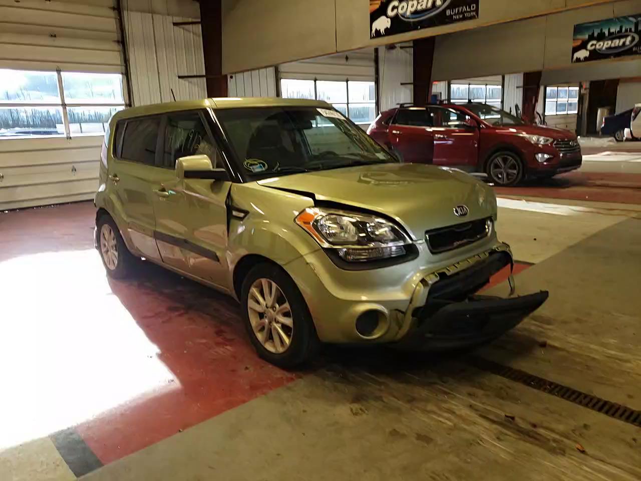 Photo 10 VIN: KNDJT2A53D7571707 - KIA SOUL 