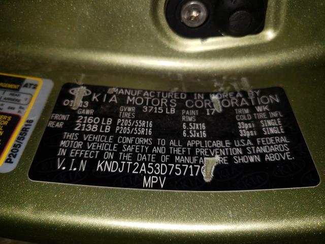 Photo 9 VIN: KNDJT2A53D7571707 - KIA SOUL 