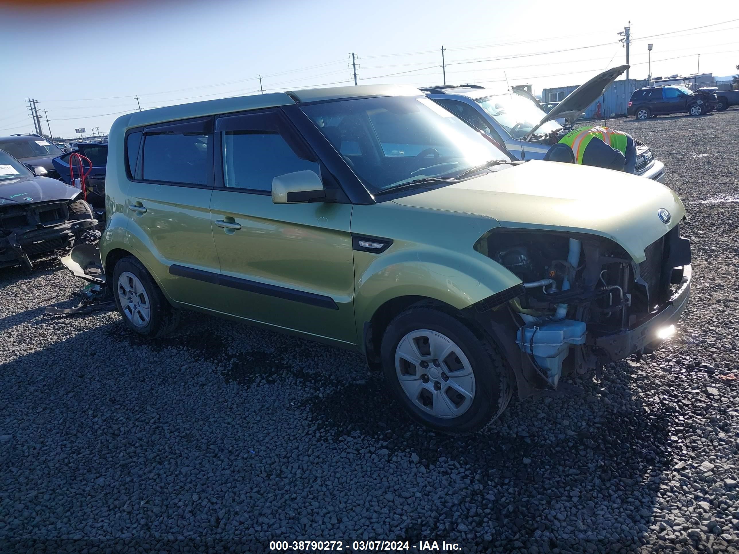 Photo 0 VIN: KNDJT2A53D7578723 - KIA SOUL 