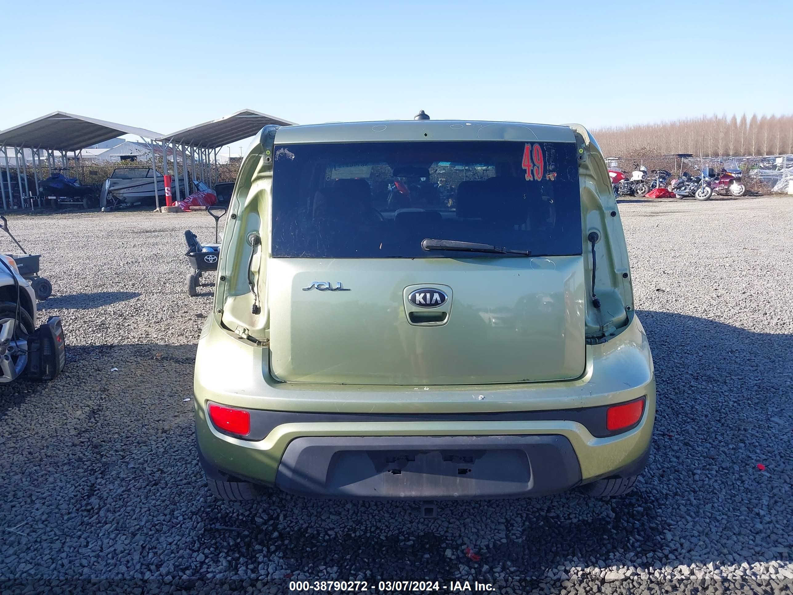 Photo 16 VIN: KNDJT2A53D7578723 - KIA SOUL 