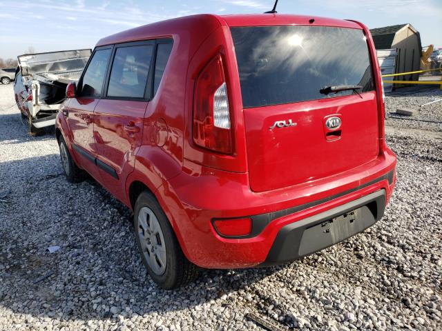 Photo 2 VIN: KNDJT2A53D7600140 - KIA SOUL 