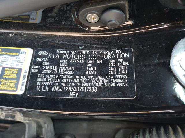 Photo 9 VIN: KNDJT2A53D7617388 - KIA SOUL 