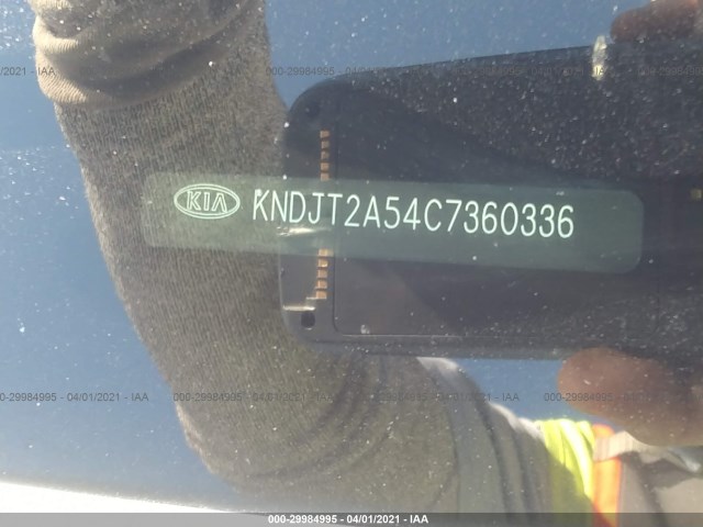 Photo 8 VIN: KNDJT2A54C7360336 - KIA SOUL 