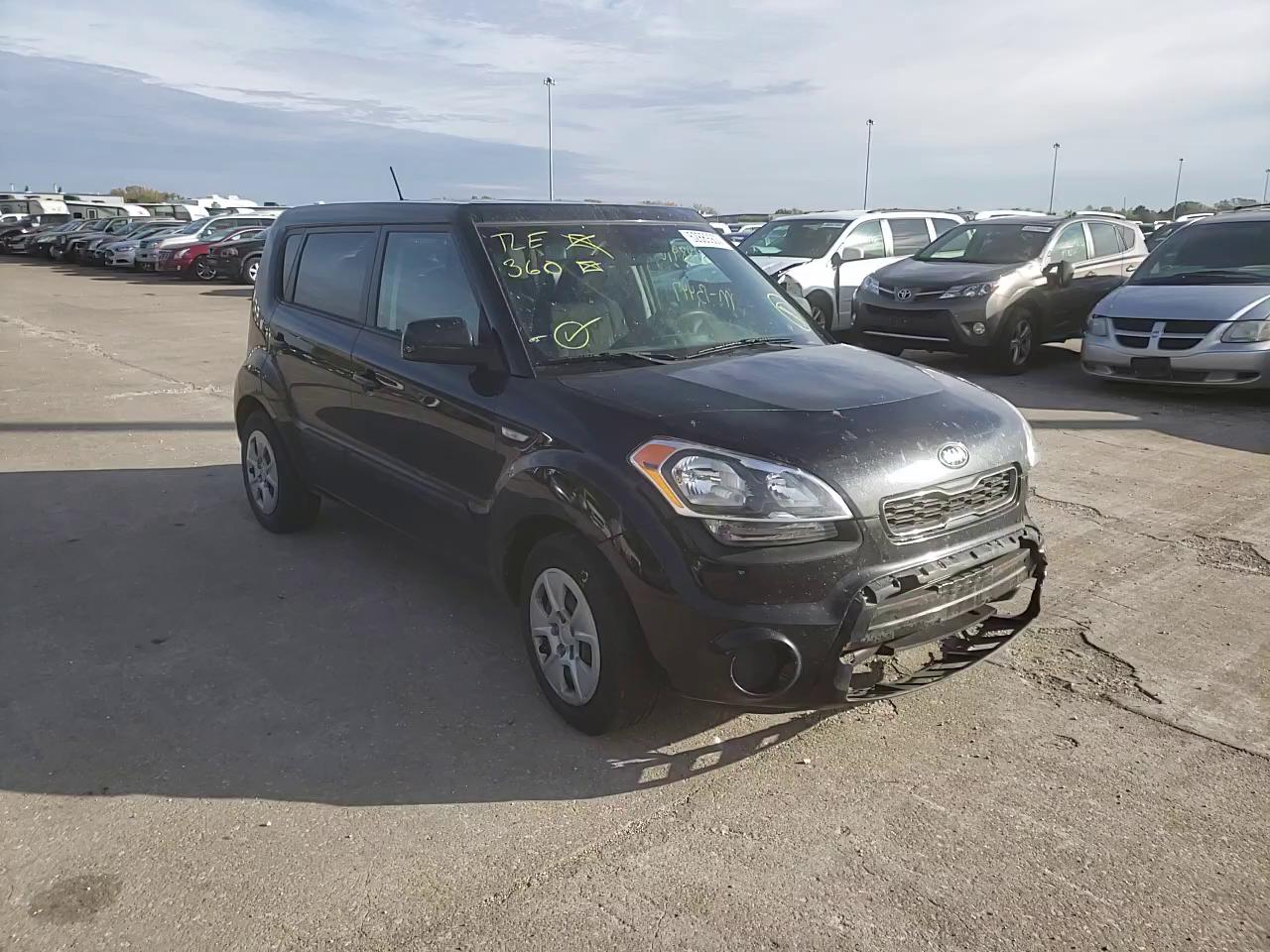 Photo 10 VIN: KNDJT2A54D7508180 - KIA SOUL 