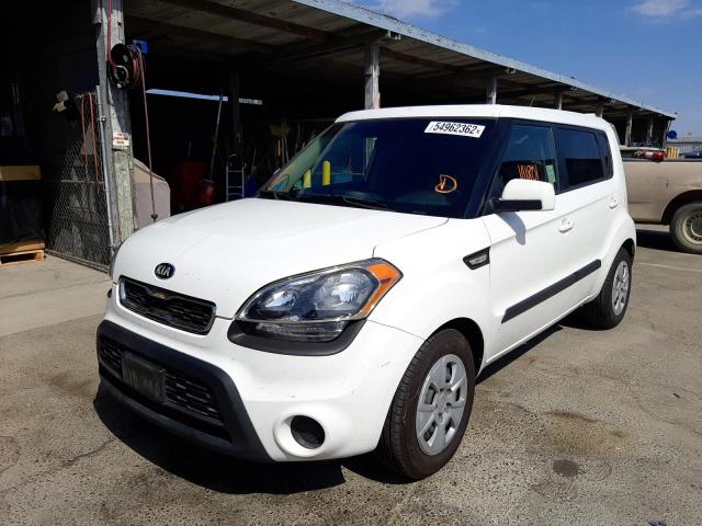 Photo 1 VIN: KNDJT2A54D7539509 - KIA SOUL 