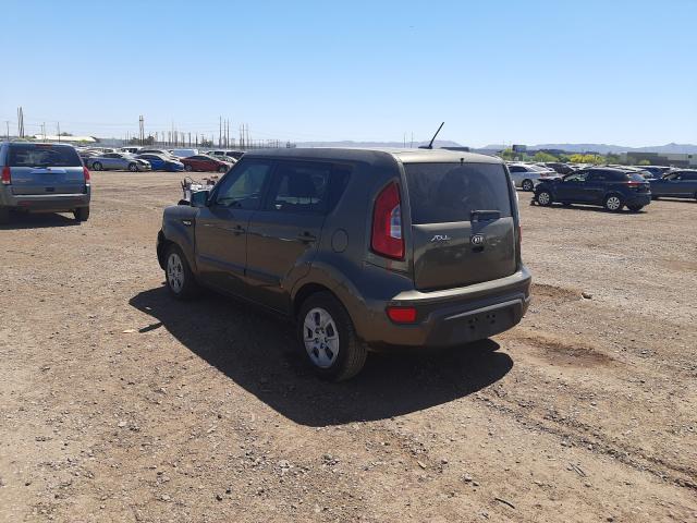 Photo 2 VIN: KNDJT2A54D7553121 - KIA SOUL 