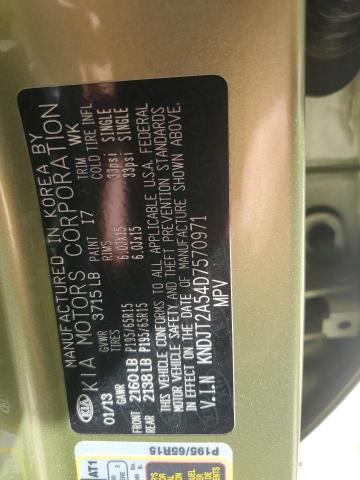 Photo 11 VIN: KNDJT2A54D7570971 - KIA SOUL 