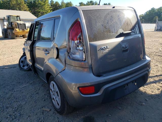 Photo 2 VIN: KNDJT2A54D7606173 - KIA SOUL 