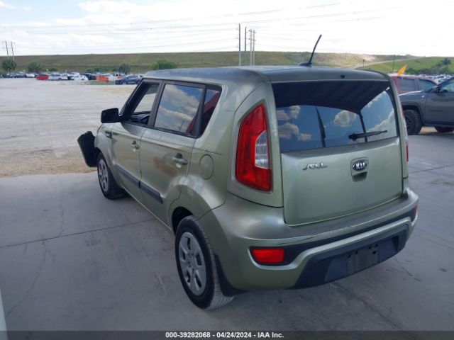 Photo 2 VIN: KNDJT2A54D7630344 - KIA SOUL 