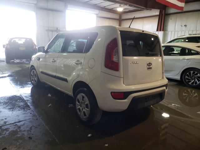 Photo 2 VIN: KNDJT2A55C7399761 - KIA SOUL 