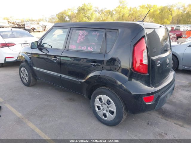 Photo 2 VIN: KNDJT2A55C7414470 - KIA SOUL 