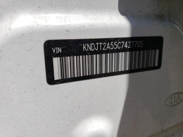 Photo 13 VIN: KNDJT2A55C7427705 - KIA SOUL 