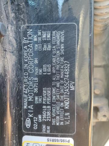 Photo 11 VIN: KNDJT2A55C7448327 - KIA SOUL 