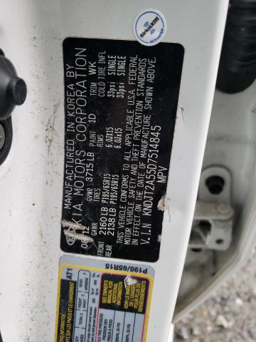 Photo 12 VIN: KNDJT2A55D7514845 - KIA SOUL 