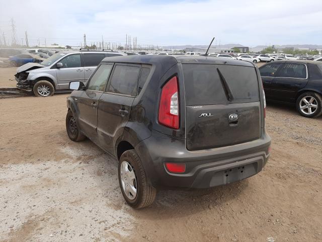 Photo 2 VIN: KNDJT2A55D7603718 - KIA SOUL 