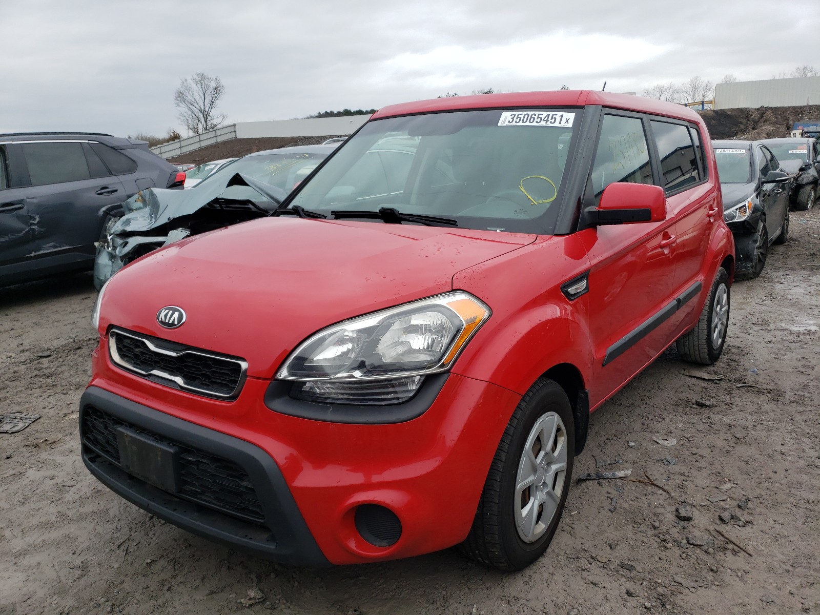 Photo 1 VIN: KNDJT2A55D7630479 - KIA SOUL 