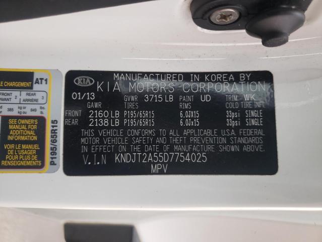 Photo 11 VIN: KNDJT2A55D7754025 - KIA SOUL 