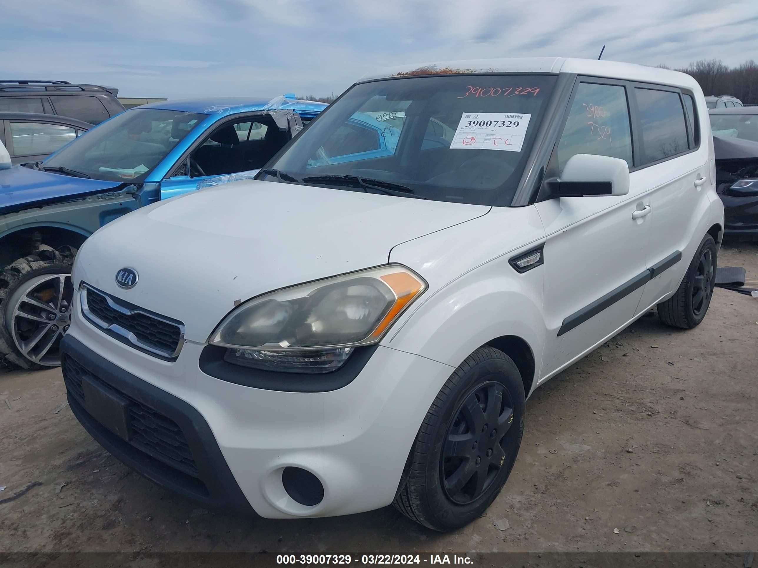 Photo 1 VIN: KNDJT2A56C7469767 - KIA SOUL 