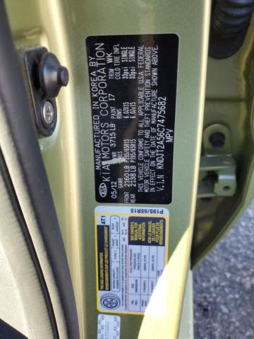 Photo 11 VIN: KNDJT2A56C7475682 - KIA SOUL 