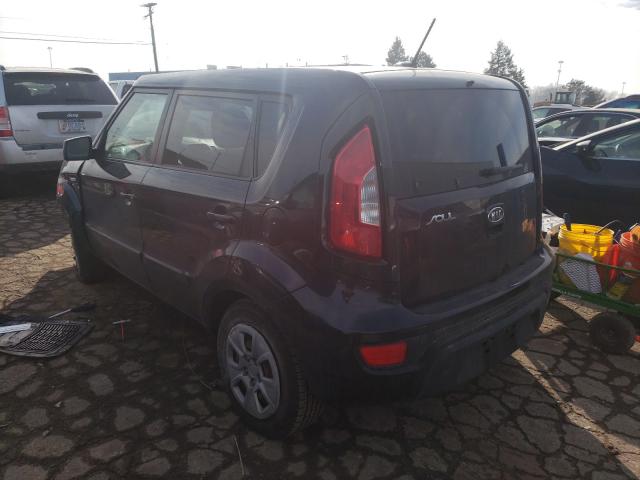 Photo 2 VIN: KNDJT2A56C7477092 - KIA SOUL 