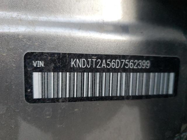 Photo 11 VIN: KNDJT2A56D7562399 - KIA SOUL 