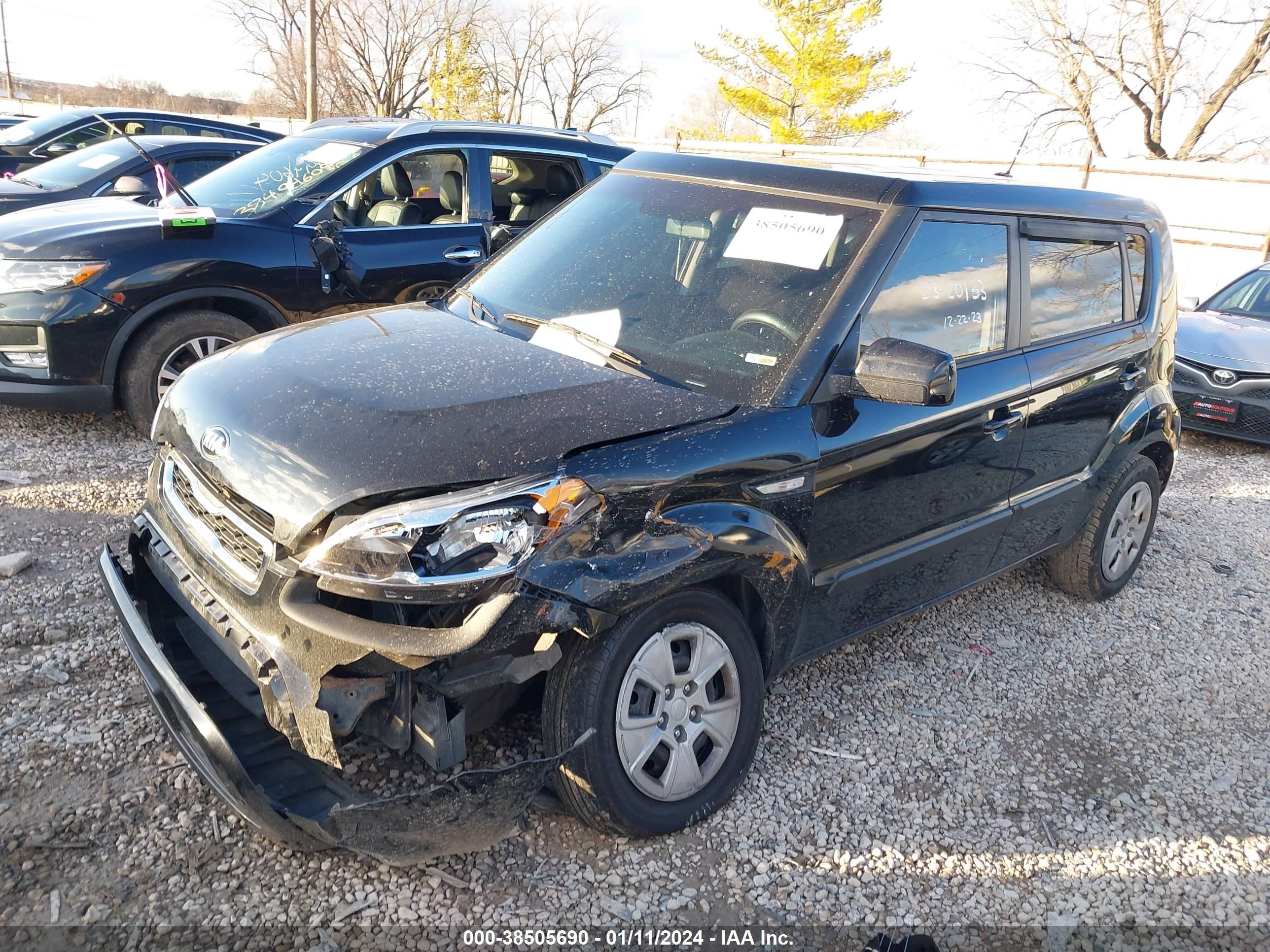 Photo 1 VIN: KNDJT2A56D7596410 - KIA SOUL 