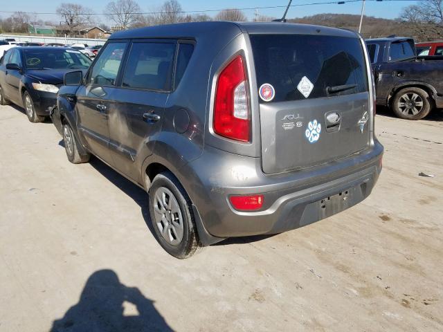 Photo 2 VIN: KNDJT2A56D7613478 - KIA SOUL 