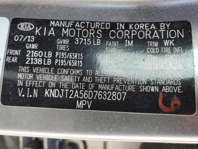 Photo 11 VIN: KNDJT2A56D7632807 - KIA SOUL 