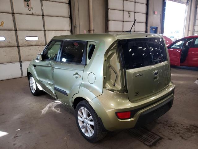 Photo 2 VIN: KNDJT2A57C7359472 - KIA SOUL 