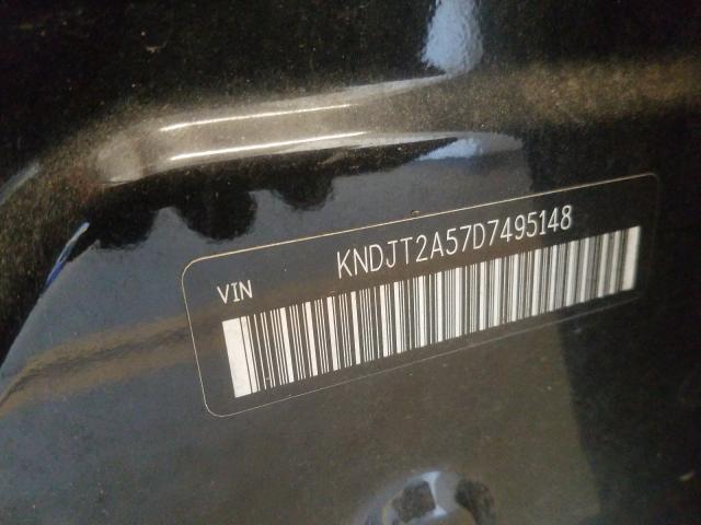 Photo 9 VIN: KNDJT2A57D7495148 - KIA SOUL 