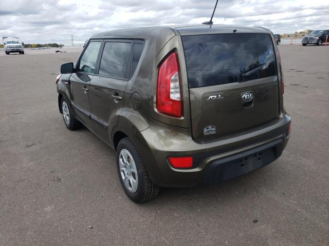 Photo 2 VIN: KNDJT2A57D7497711 - KIA SOUL 