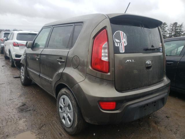 Photo 2 VIN: KNDJT2A57D7530822 - KIA SOUL 