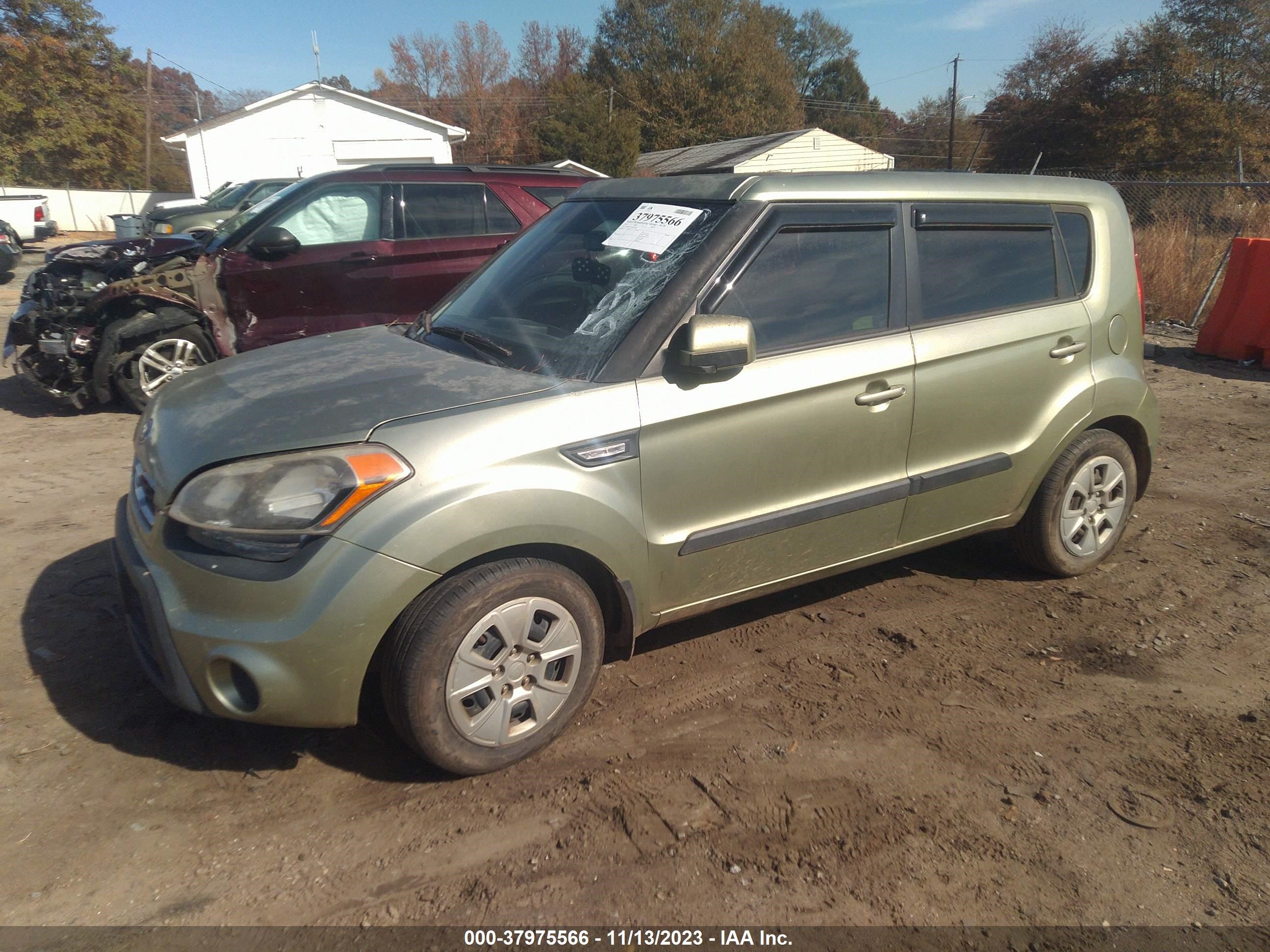 Photo 1 VIN: KNDJT2A57D7534093 - KIA SOUL 