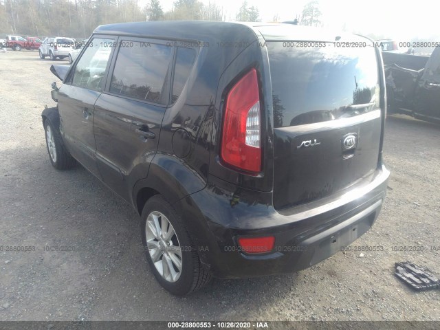 Photo 2 VIN: KNDJT2A57D7551413 - KIA SOUL 