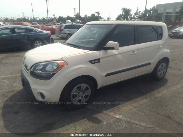 Photo 1 VIN: KNDJT2A57D7553310 - KIA SOUL 