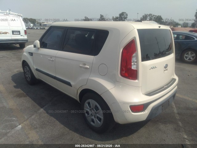 Photo 2 VIN: KNDJT2A57D7553310 - KIA SOUL 