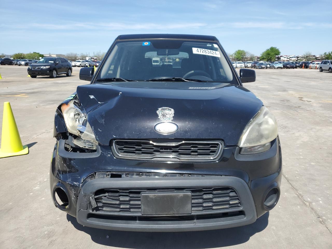 Photo 4 VIN: KNDJT2A57D7570253 - KIA SOUL 