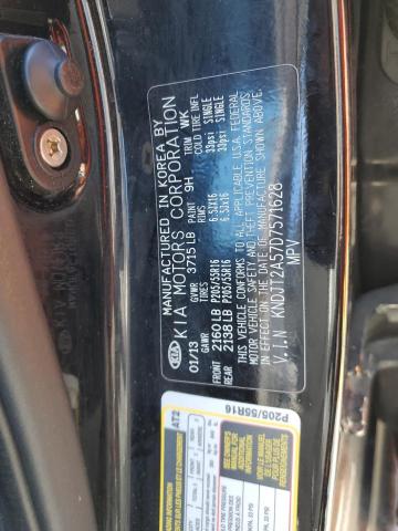 Photo 11 VIN: KNDJT2A57D7571628 - KIA SOUL 