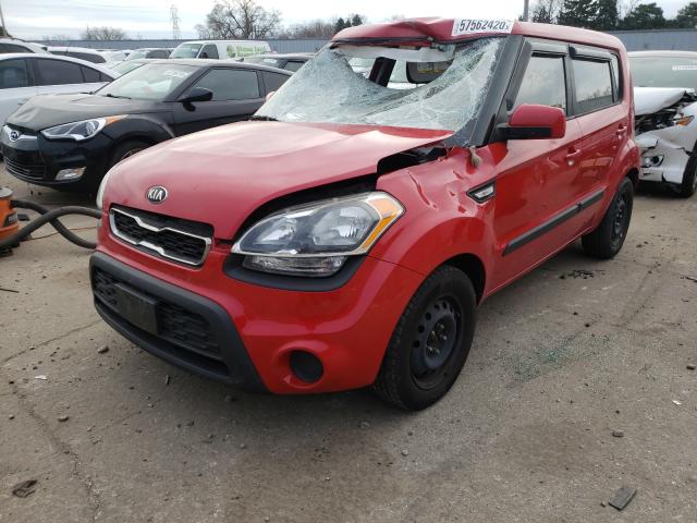 Photo 1 VIN: KNDJT2A57D7576568 - KIA SOUL 