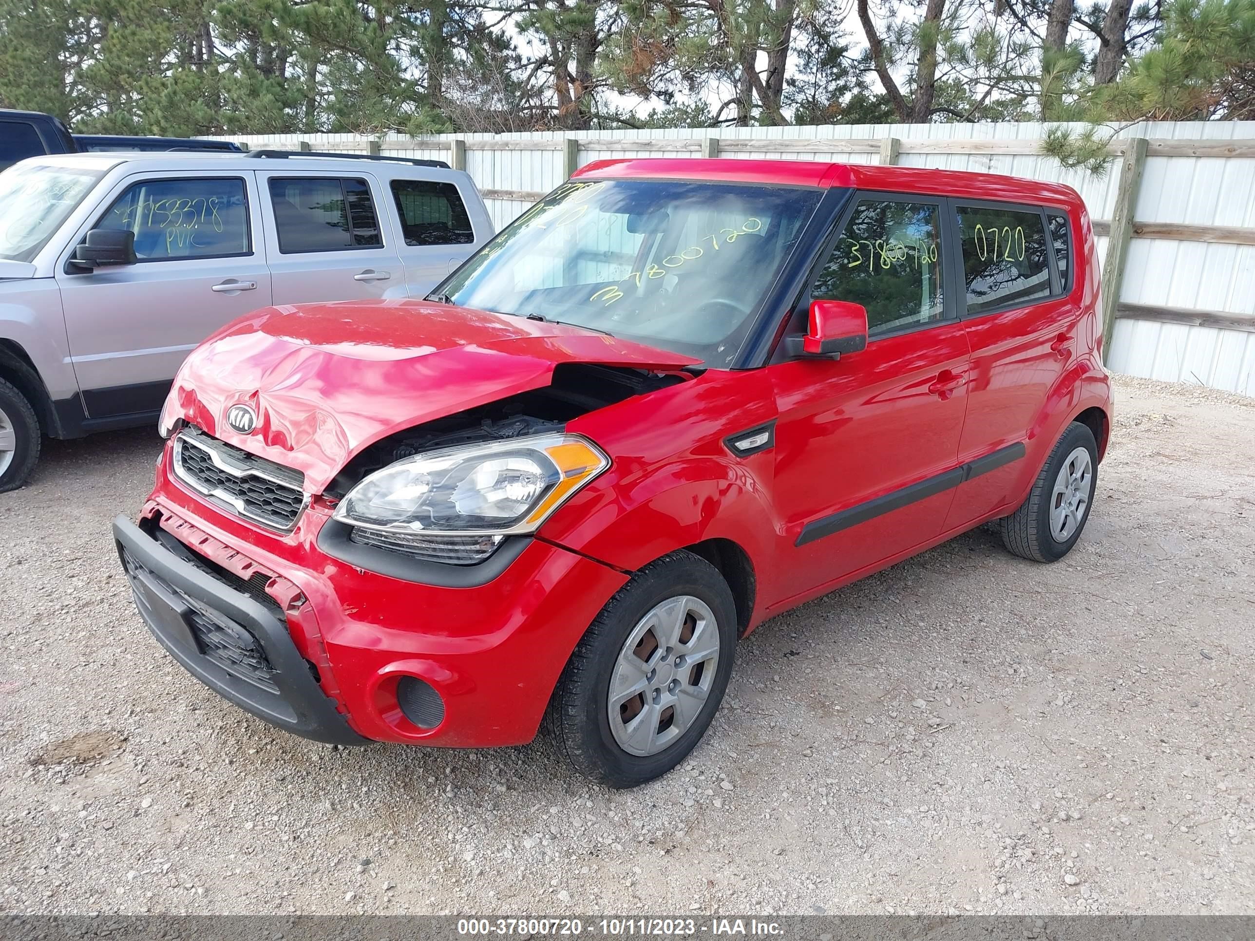 Photo 1 VIN: KNDJT2A57D7604515 - KIA SOUL 