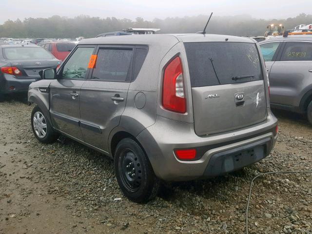 Photo 2 VIN: KNDJT2A57D7607785 - KIA SOUL 