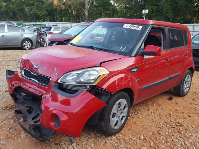 Photo 1 VIN: KNDJT2A57D7620617 - KIA SOUL 