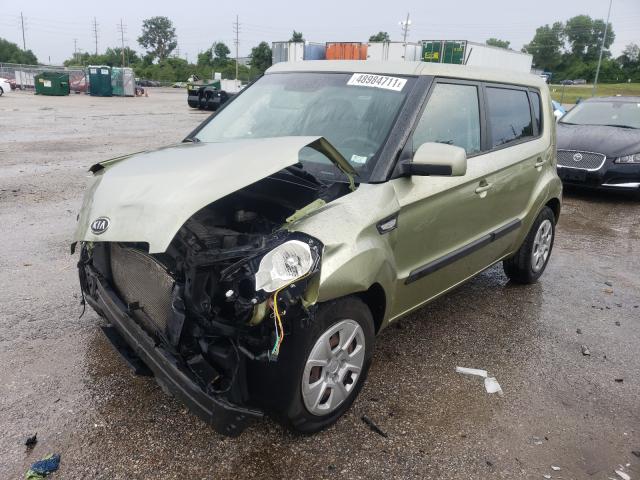 Photo 1 VIN: KNDJT2A58C7361621 - KIA SOUL 