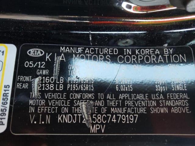 Photo 9 VIN: KNDJT2A58C7479197 - KIA SOUL 