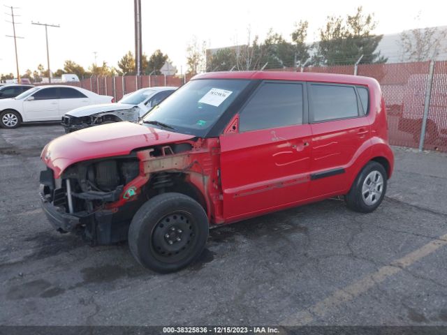 Photo 1 VIN: KNDJT2A58D7499970 - KIA SOUL 