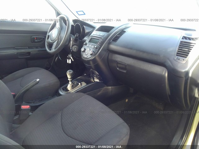 Photo 4 VIN: KNDJT2A58D7529825 - KIA SOUL 