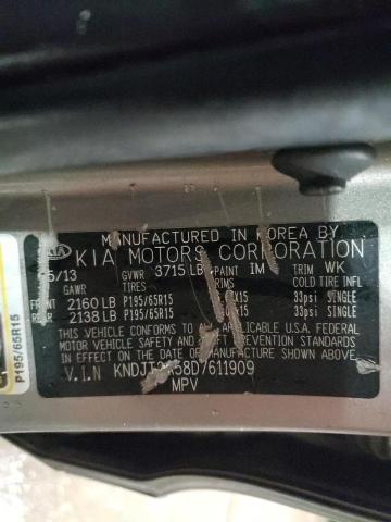 Photo 9 VIN: KNDJT2A58D7611909 - KIA SOUL 