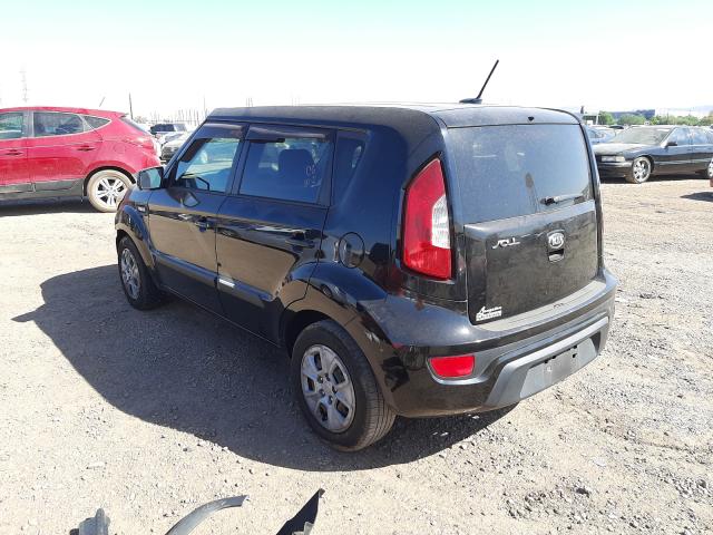 Photo 2 VIN: KNDJT2A58D7751491 - KIA SOUL 