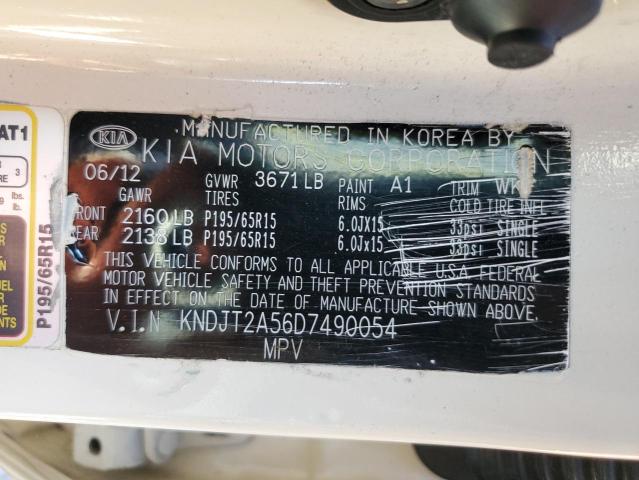 Photo 9 VIN: KNDJT2A58D7756819 - KIA SOUL 