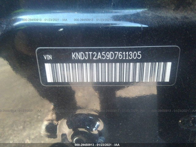 Photo 8 VIN: KNDJT2A59D7611305 - KIA SOUL 